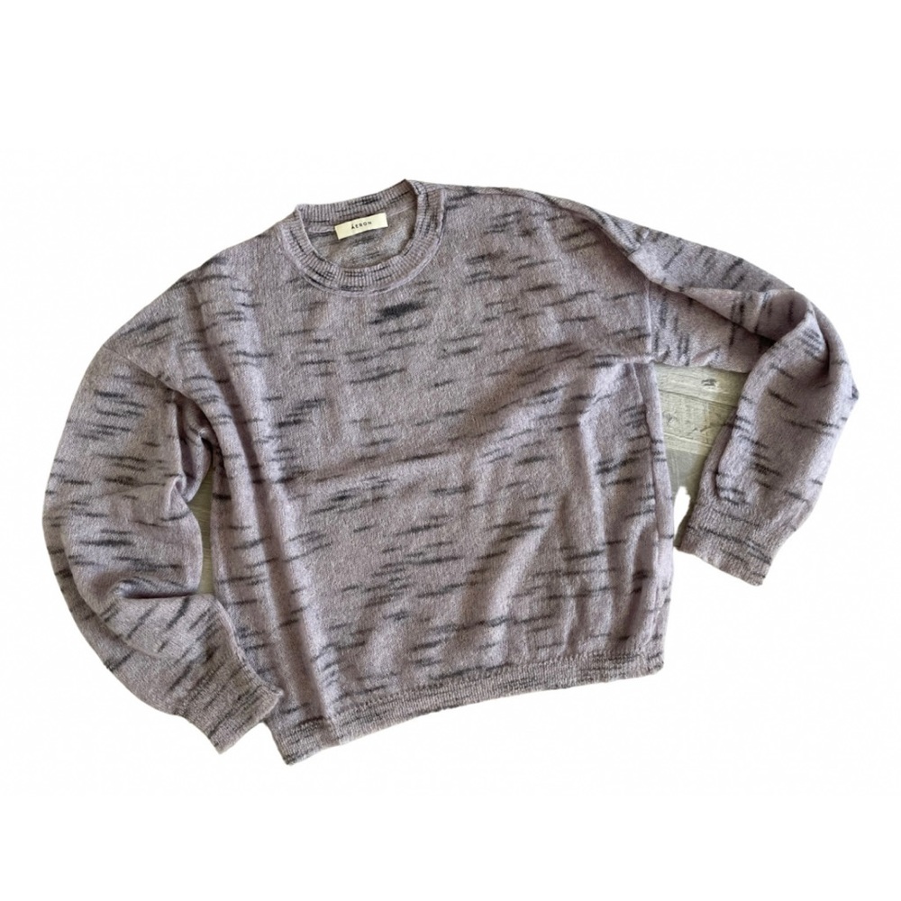 Aeron wool jumper